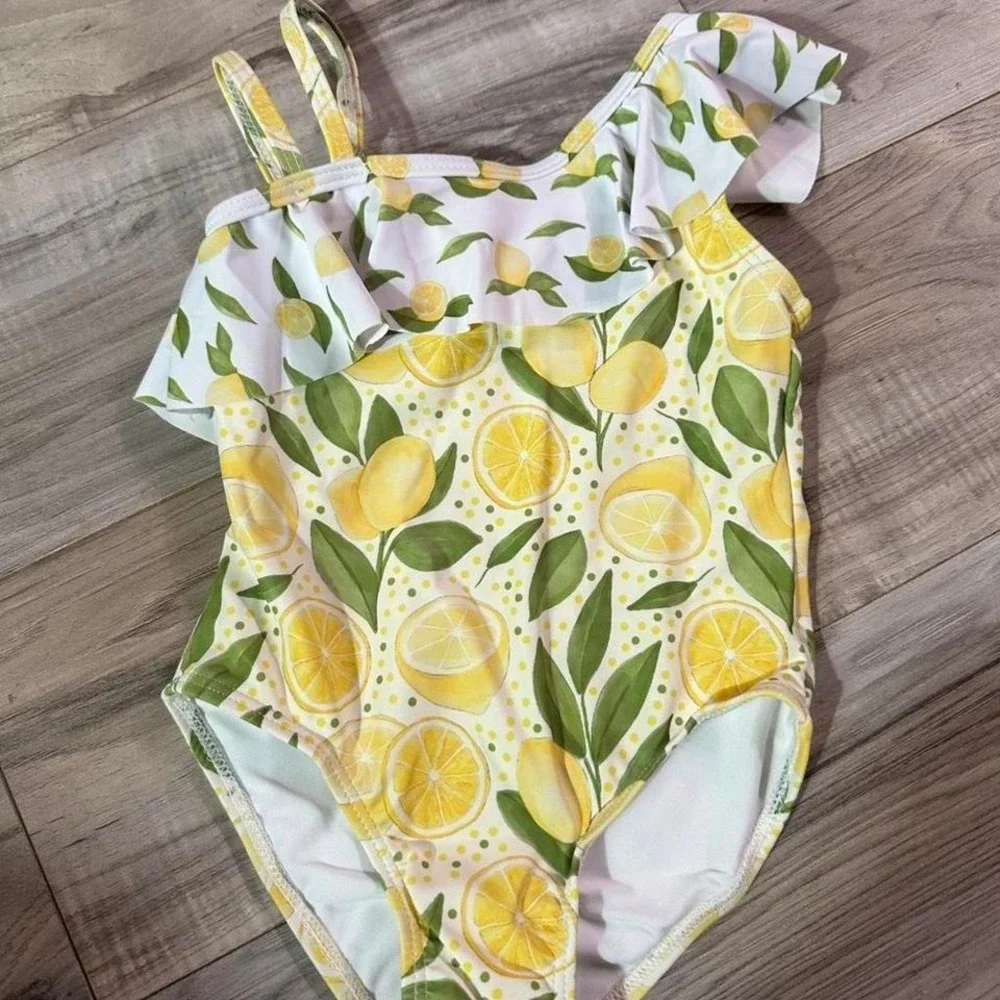 New Pete & Lucy One Piece Swimsuit Size 2‎